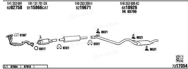 Walker / Fonos VW23031