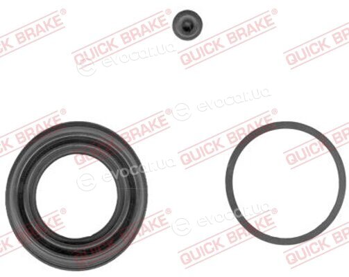 Kawe / Quick Brake 114-0080