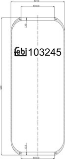 Febi 103245