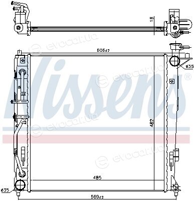 Nissens 675022