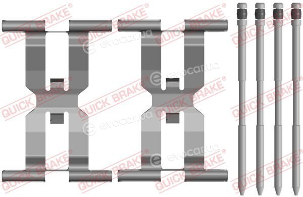 Kawe / Quick Brake 109-0143