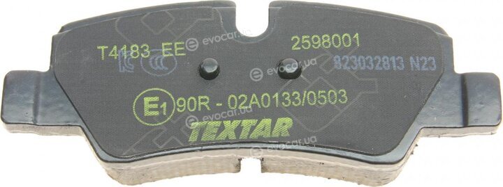 Textar 2598001