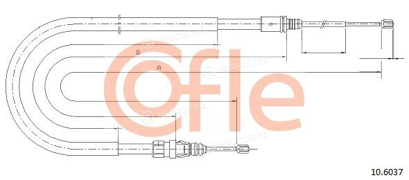 Cofle / Cabor 10.6037