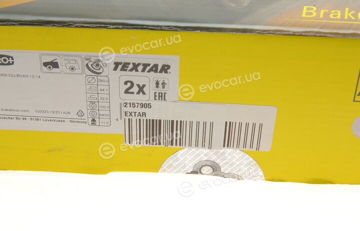 Textar 92157905