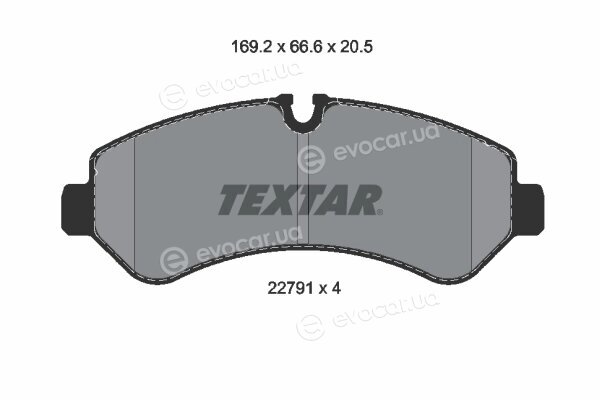 Textar 2279101