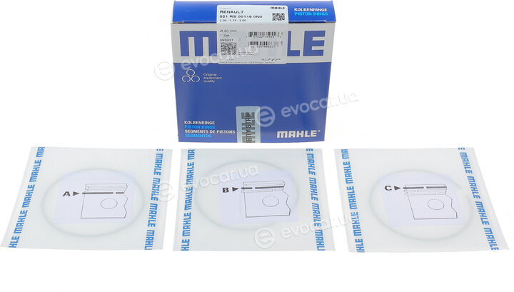 Mahle 021 RS 00119 0N0
