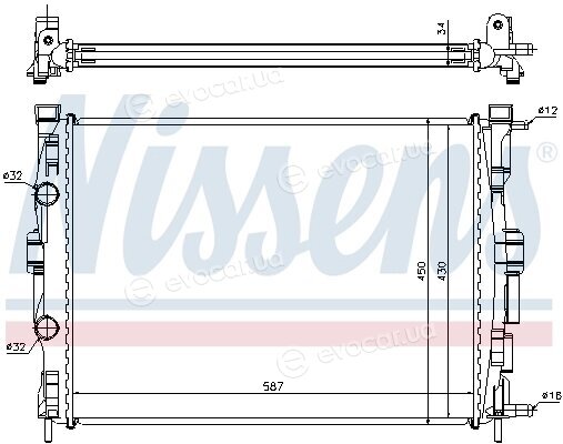 Nissens 63769