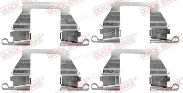 Kawe / Quick Brake 109-1800