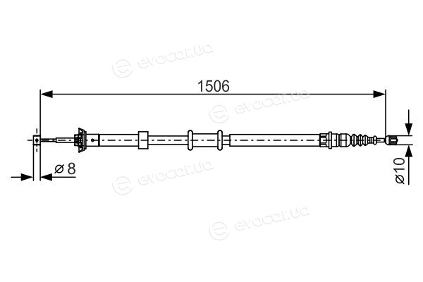 Bosch 1 987 482 201