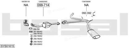 Bosal SYS01615