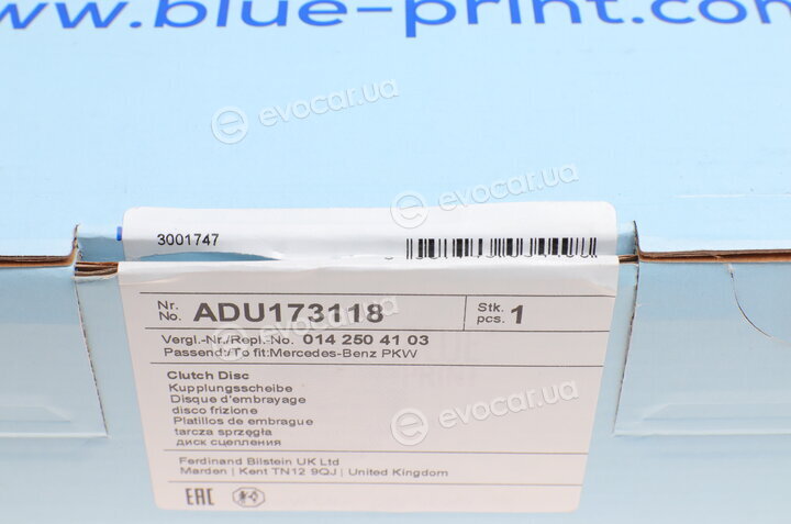 Blue Print ADU173118