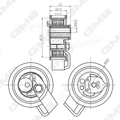 GMB GTB0810