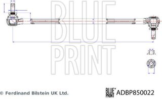 Blue Print ADBP850022