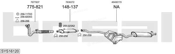 Bosal SYS16120