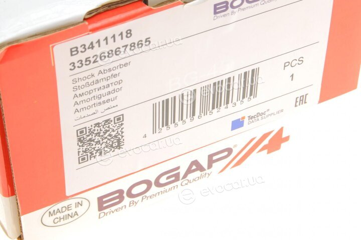 Bogap B3411118