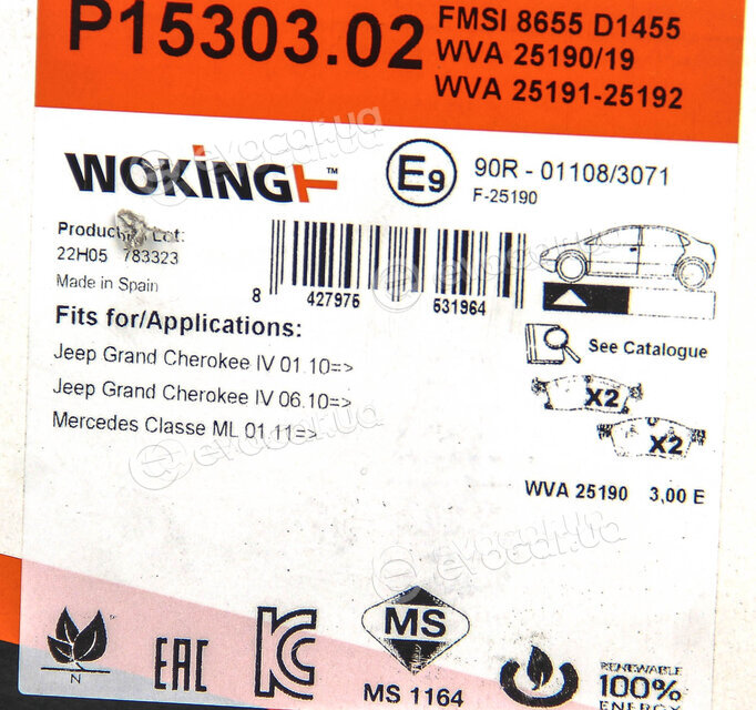 Woking P15303.02