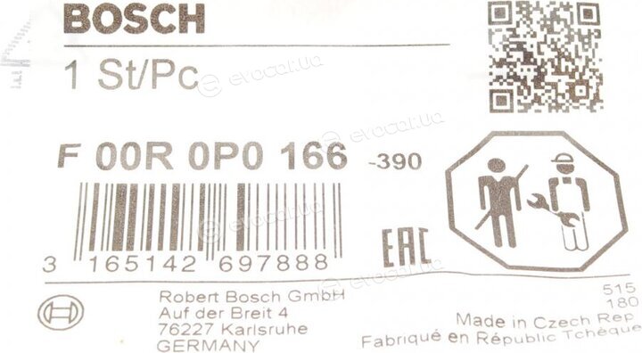 Bosch F 00R 0P0 166