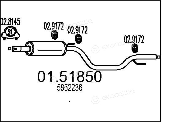 MTS 01.51850