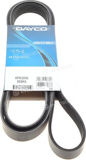 Dayco 6PK2050