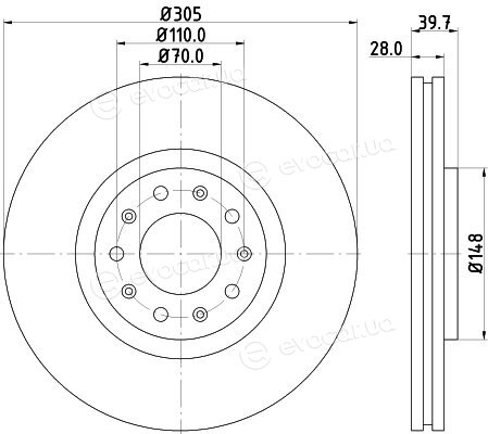 Hella 8DD 355 116-631