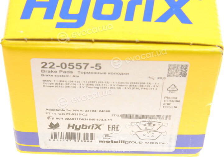 Metelli 22-0557-5