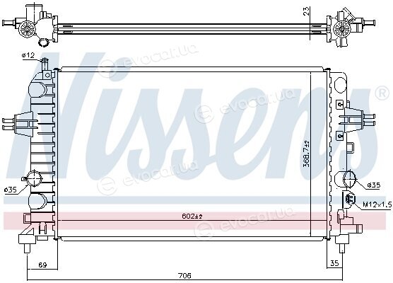 Nissens 63028A