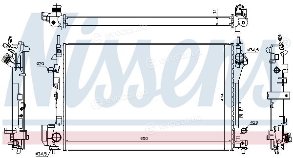 Nissens 630742