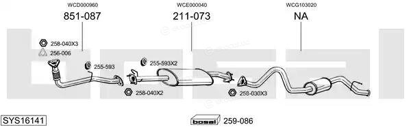 Bosal SYS16141