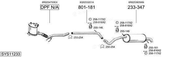 Bosal SYS11233