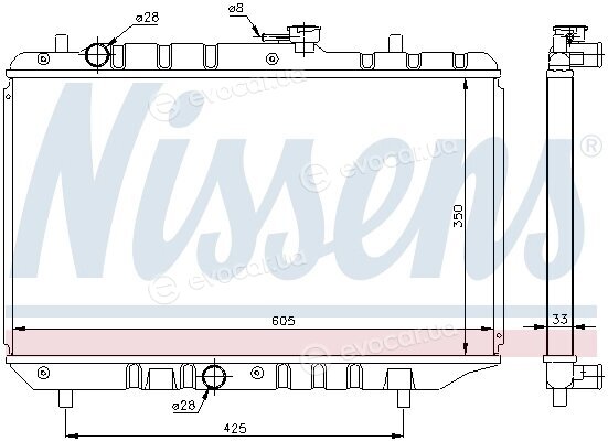 Nissens 64154