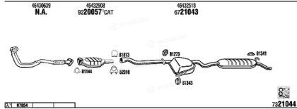 Walker / Fonos FI35006A