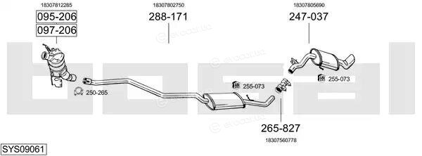 Bosal SYS09061