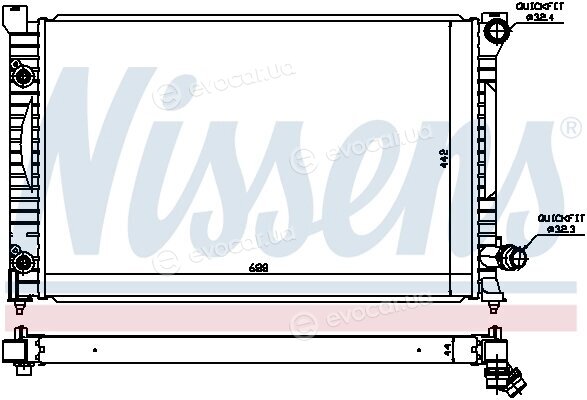 Nissens 60424