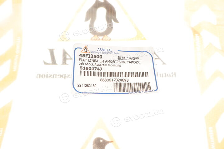 AS Metal 45FI3500