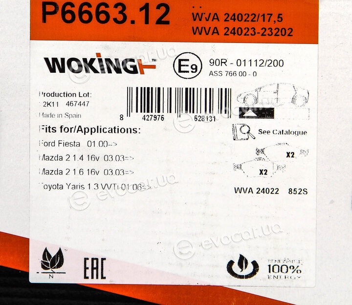 Woking P6663.12