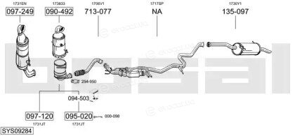 Bosal SYS09284