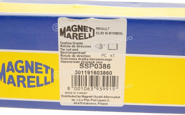 Magneti Marelli 301191603860