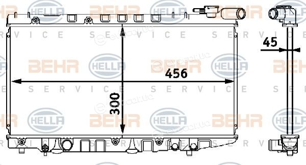Hella 8MK 376 708-351