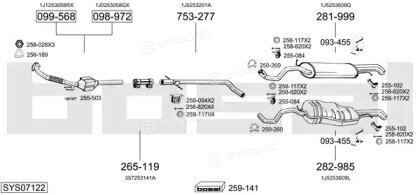 Bosal SYS07122