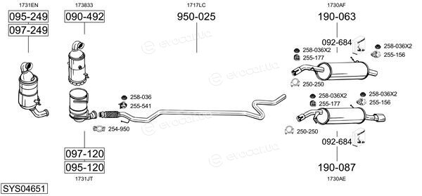 Bosal SYS04651