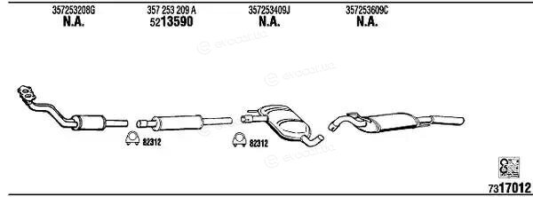 Walker / Fonos VW80327