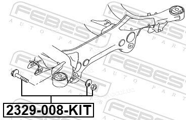 Febest 2329-008-KIT