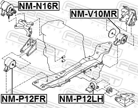 Febest NM-P12LH