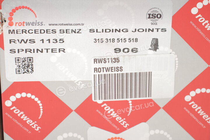 Rotweiss RWS1135