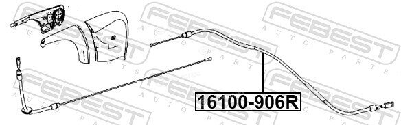 Febest 16100-906R