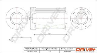 Drive+ DP1110.11.0176