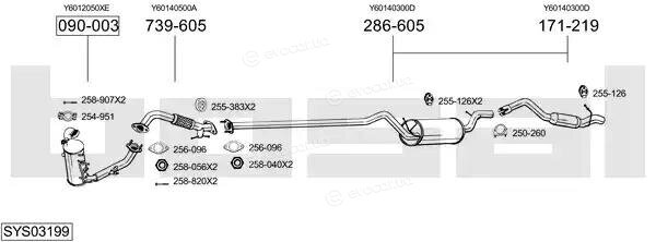 Bosal SYS03199