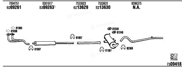 Walker / Fonos SA42503B