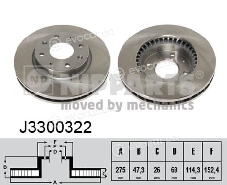 Nipparts J3300322