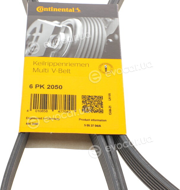 Continental 6PK2050
